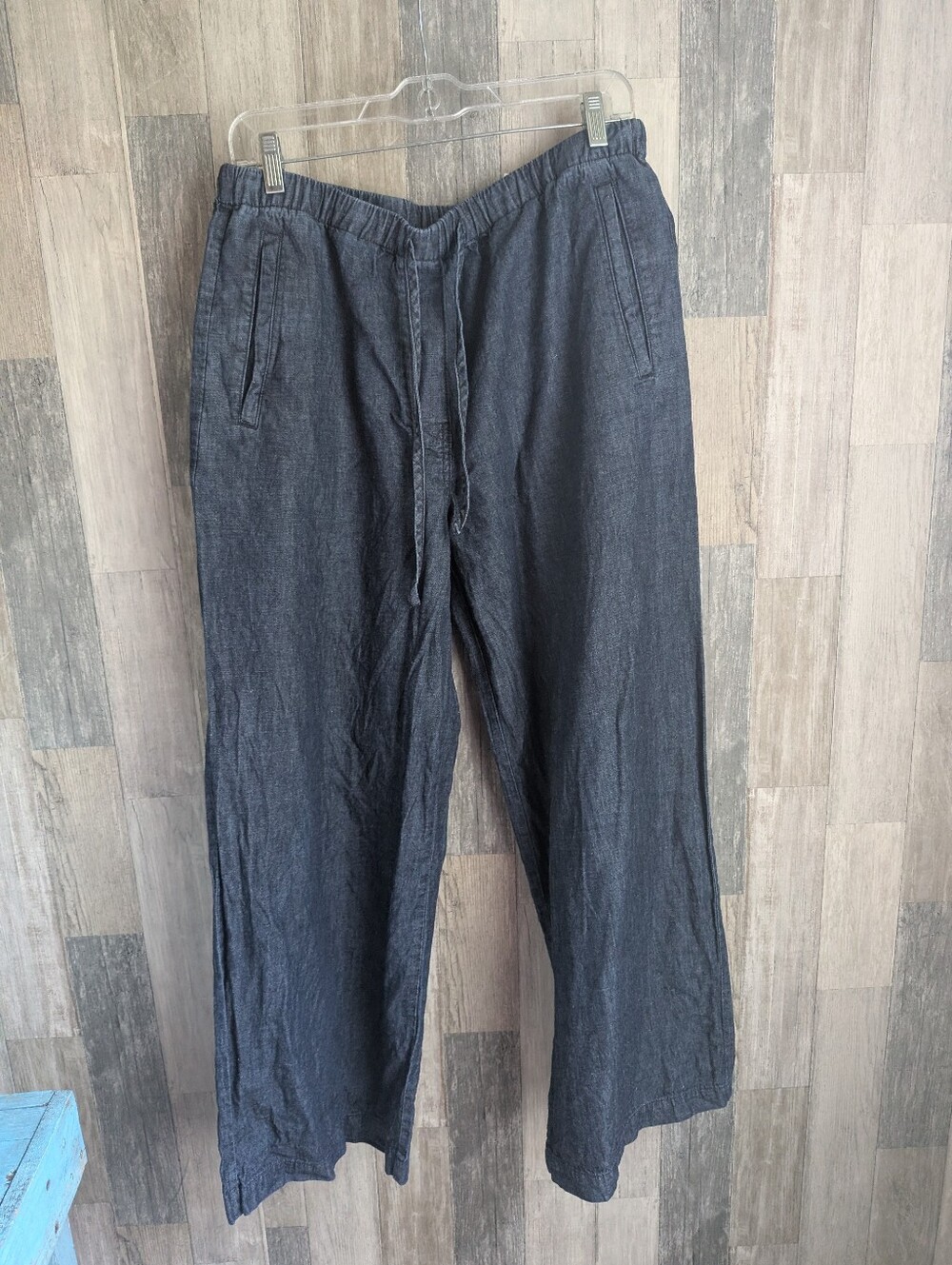 Cos Denim Wide Leg Pants